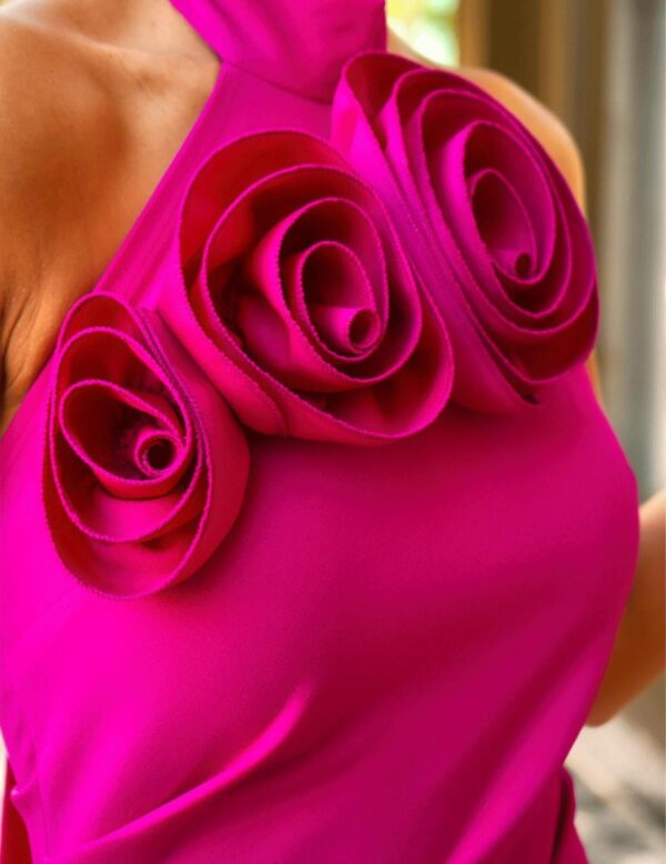 Feversave Vestido Flor Buganvilla  Vestidos - Imagen 2