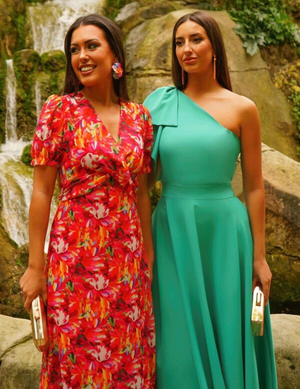 Feversave Vestido Gabi Verde  Vestidos - Imagen 4