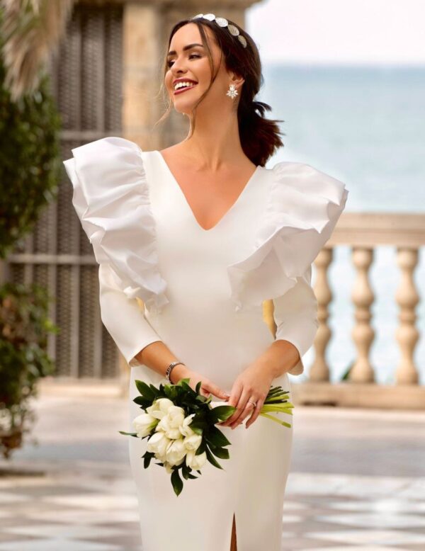 Feversave Vestido Kenya Blanco  Vestidos