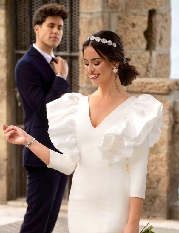 Feversave Vestido Kenya Blanco  Vestidos - Imagen 5