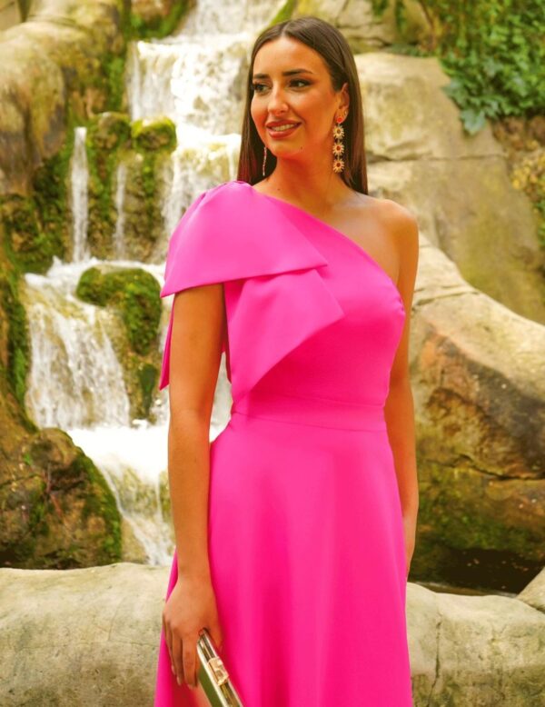 Feversave Vestido Gabi Rosa  Vestidos - Imagen 4