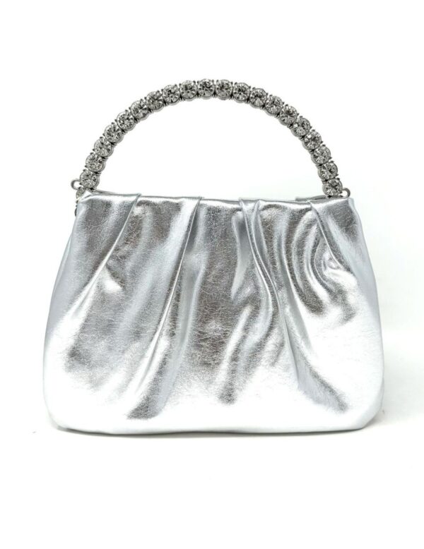 Feversave Bolso Atenas Plata  Bolsos