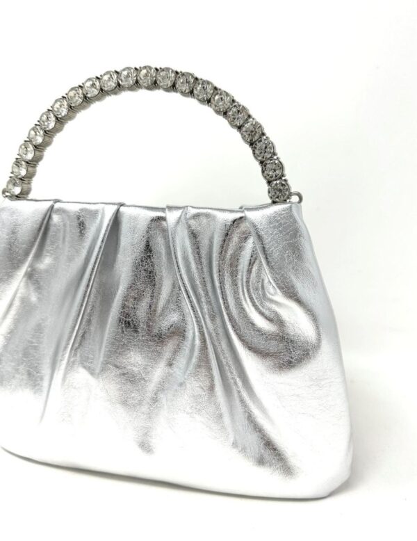 Feversave Bolso Atenas Plata  Bolsos - Imagen 2